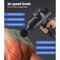 Massage Gun Electric Massager Vibration 6 Heads Muscle Therapy Percussion Tissue - Coll Online