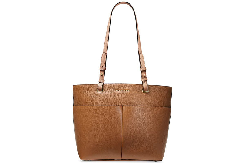 Michael Kors Bedford Pocket Tote Bag (Acorn)