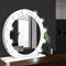 Embellir Make Up Mirror with LED Lights - White - Coll Online