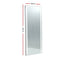 Embellir LED Full Length Mirror 1.2M Standing Floor Makeup Wall Light Mirror - Coll Online