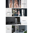 Embellir LED Full Length Mirror 1.2M Standing Floor Makeup Wall Light Mirror - Coll Online