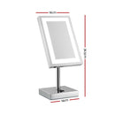 Embellir Makeup Mirror With Light Standing Dressing Mirror LED Strip - Coll Online