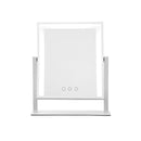 Embellir LED Makeup Mirror Hollywood Standing Mirror Tabletop Vanity White - Coll Online