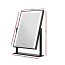 Embellir Hollywood Makeup Mirror With Light LED Strip Standing Tabletop Vanity - Coll Online