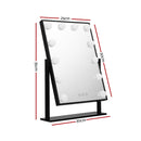 Embellir LED Standing Makeup Mirror - Black - Coll Online