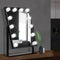 Embellir LED Standing Makeup Mirror - Black - Coll Online