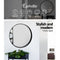 Embellir Round Wall Mirror 70cm Makeup Bathroom Mirror Frameless - Coll Online