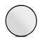 Embellir 80cm Wall Mirror Bathroom Round Makeup Mirror