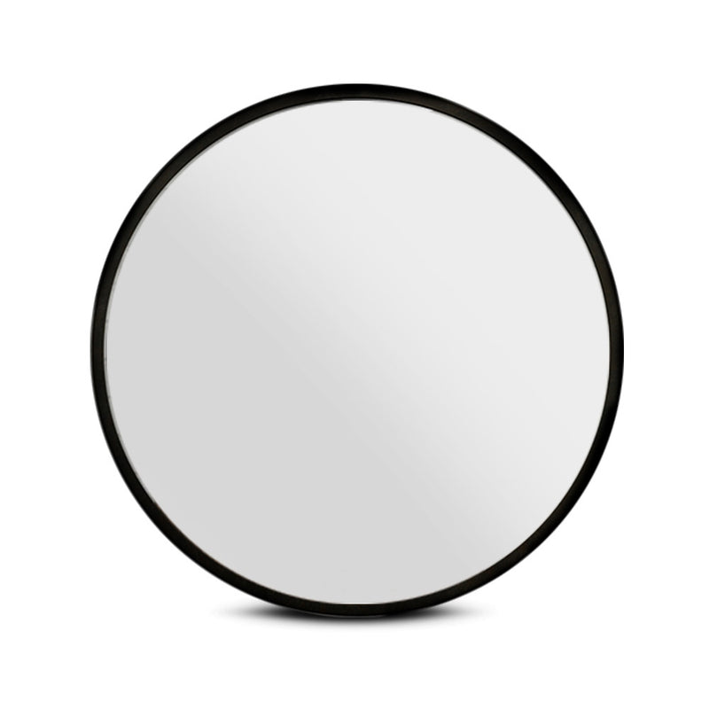 Embellir 80cm Wall Mirror Bathroom Round Makeup Mirror