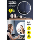 Embellir LED Wall Mirror Bathroom Mirrors With Light Decorative 50CM Round - Coll Online
