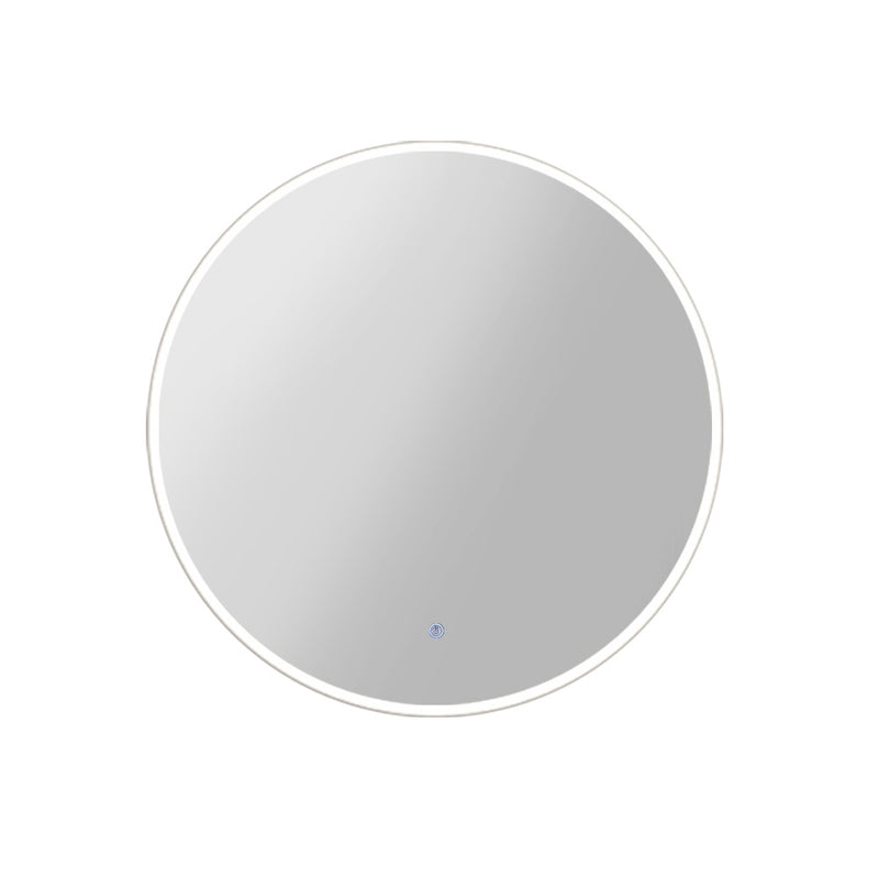 Embellir 60CM LED Wall Mirror Bathroom Light Decorative Round Large Mirrors - Coll Online