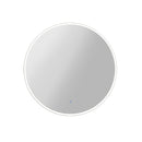 Embellir LED Wall Mirror Bathroom Mirrors With Light 90CM Decor Round Decorative - Coll Online