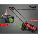 Garden Lawn Mower Cordless Lawnmower Electric Lithium Battery 40V - Coll Online