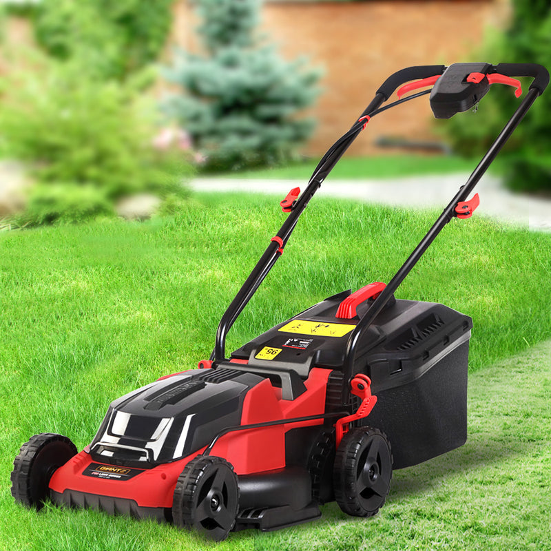 Garden Lawn Mower Cordless Lawnmower Electric Lithium Battery 40V - Coll Online