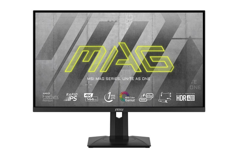 MSI MAG 27" 4K UHD 144Hz FreeSync Gaming Monitor (274UPF)