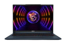 MSI Stealth 16 Studio A13VG-060AU 16" UHD 120Hz i9 RTX4070 Gaming Laptop (32GB, 2TB, Star Blue)