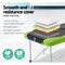 Zenses 3 Fold Portable Aluminium Massage Table - Green & Black - Coll Online
