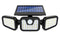 3-Headed Outdoor Solar Motion Sensor Light (1200mAh)