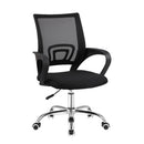 Artiss Office Chair Gaming Chair Computer Mesh Chairs Executive Mid Back Black - Coll Online