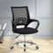 Artiss Office Chair Gaming Chair Computer Mesh Chairs Executive Mid Back Black - Coll Online