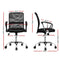 Artiss Office Chair Gaming Chair Computer Mesh Chairs Executive Mid Back Black - Coll Online