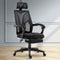 Artiss Gaming Office Chair Computer Desk Chair Home Work Recliner Black - Coll Online