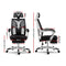 Artiss Gaming Office Chair Computer Desk Chair Home Work Recliner White - Coll Online