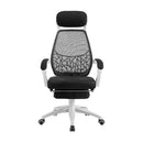 Artiss Gaming Office Chair Computer Desk Chair Home Work Study White