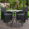 Gardeon Outdoor Furniture Dining Chair Table Bistro Set Wicker Patio Setting Tea Coffee Cafe Bar Set