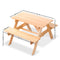 Keezi Kids Wooden Picnic Bench Set - Coll Online