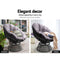 Gardeon Papasan Chair - Black - Coll Online