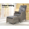 Gardeon Recliner Chair Sun lounge Outdoor Setting Patio Furniture Wicker Sofa