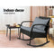 Gardeon Wicker Rocking Chairs Table Set Outdoor Setting Recliner Patio Furniture - Coll Online