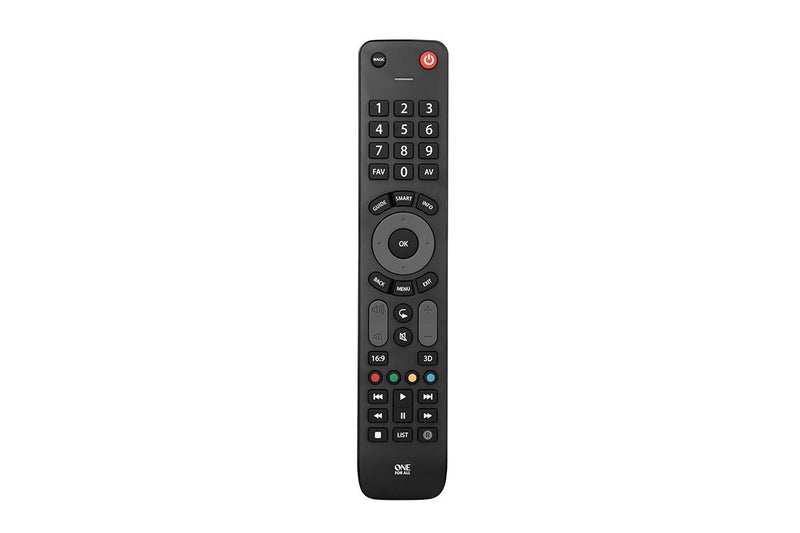 One For All Evolve TV Universal Remote Control for Smart TVs