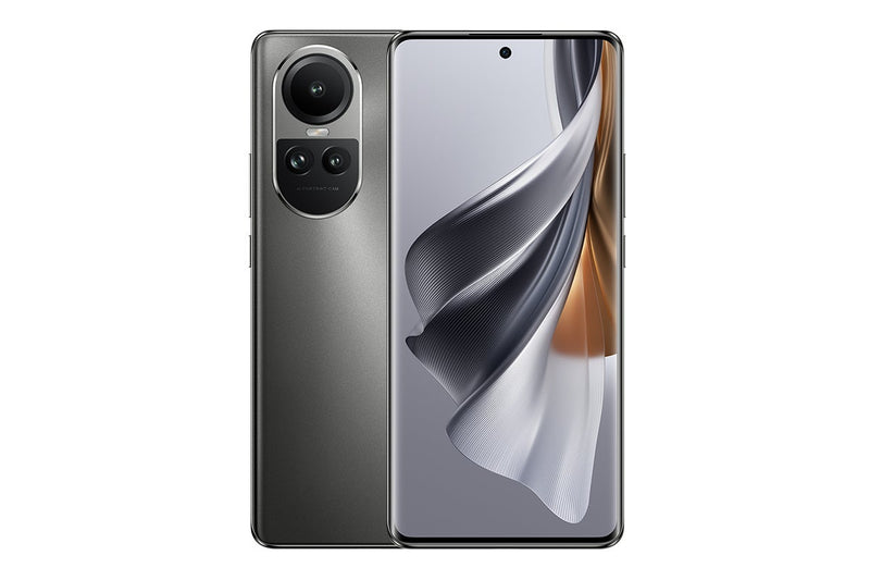 OPPO Reno10 5G (8GB, 256GB, Silvery Grey)