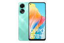 OPPO A78 4G (8GB, 128GB, Aqua Green)