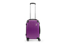 Orbis 20" Tahiti Spinner Luggage Suitcase (Electric Purple)