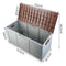 Giantz 290L Outdoor Storage Box - Brown - Coll Online