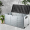 Giantz 290L Outdoor Storage Box - Black - Coll Online