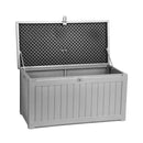 Gardeon Outdoor Storage Box Bench Seat 190L - Coll Online