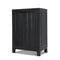 Gardeon Outdoor Storage Cabinet Cupboard Lockable Garden Sheds Adjustable Black