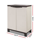 Giantz Outdoor Half Size Adjustable Cupboard - Coll Online