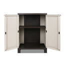 Giantz Outdoor Half Size Adjustable Cupboard - Coll Online