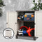 Giantz Outdoor Half Size Adjustable Cupboard - Coll Online