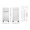 Devanti Portable Air Conditioner Cooling Mobile Fan Cooler Dehumidifier White 2000W - Coll Online