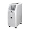 Devanti Portable Air Conditioner Cooling Mobile Fan Cooler Remote Window Kit White 2000W - Coll Online