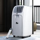 Devanti Portable Air Conditioner Cooling Mobile Fan Cooler Remote Window Kit White 2000W - Coll Online
