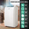 Devanti Portable Air Conditioner Mobile Fan Cooler Dehumidifier 22000BTU - Coll Online