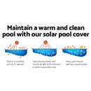 Aquabuddy Solar Swimming Pool Cover 10M X 4M - Coll Online