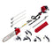 Giantz 4-STROKE Pole Chainsaw Brush Cutter Hedge Trimmer Saw Multi Tool - Coll Online